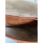 Dooney & Bourke Dooney & Bourke Taupe Brown Purse Handbag Tote All Weather Leather USA Vintage Photo 15