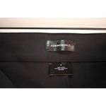 Summersalt Womens Pants Straight Multitasking Slit Front Ankle Black Size 6 Photo 7