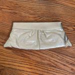Lauren Merkin Eve Leather Clutch Evening Metallic gold Photo 1