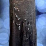 BCBG MAXAZRIA Black Long Tank with Sequins Racerback Burnout Size Large Photo 1