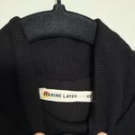 Marine layer  Lexi Mockneck Rib Midi Dress Photo 2