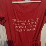 Wildfox Red Romper lounge Photo 3