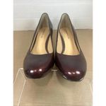 Antonio Melani "Alex" Burgundy Leather Pump/Heels Size 9M Photo 6