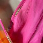 Womens Maxi Dress‎ XXL Bright Pink Floral Tropical Print Long Photo 3