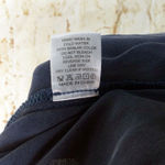 Quince Pajama Shorts Women M Navy Blue 100% Washable Mulberry Silk Pull On $125 Size M Photo 9