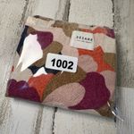 Sézane Ines Abstract Print Cloth Tote Bag Multicolor Pink Photo 5