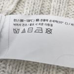 Abercrombie & Fitch Abercrombie Fitch Womens Open Front Cardigan M Chunky Longline Cozy Layering Photo 8