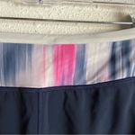 Lululemon  Size 4 Turbo Run Shorts Navy Blue Pull On Activewear Gym Yoga Photo 6