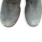 Caterpillar CAT Corrine Canvas Leather Tall Boots Photo 5