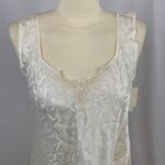Morgan Taylor Vintage Morgan‎ Taylor Ivory Nightgown Nightie Slip Gown Photo 1