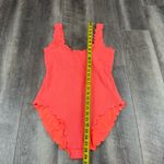 Aerie  Coral Scallop One Piece Swimsuit  Photo 12