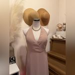 Birdy Grey  MONI Convertible Dress Chiffon Taupe Large NEW NWT BRIDESMAID WEDDING Photo 3