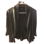 Lily White  𝅺Brand Gray Open Front Cardigan Photo 2