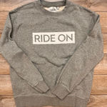 Longines equestrian masters crewneck sweatshirt Gray Photo 0