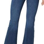 DL1961 NEW  Bridget Boot High Rise Instasculpt Crop in Eco Dark Raw size 27 NWT Photo 0