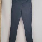 J Brand  Black Maria High Rise Skinny Jeans Size 27 Photo 0