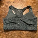 Zyia  active olive green racerback S high impact sports bra Photo 1