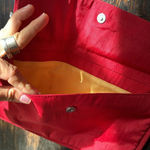 Baggallini  Women's red Single Zip Crossbody Bag travel Purse Front Pocket nylon Photo 3