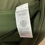 Athleta Athletic Skort Tennis Golf Skirt Activewear Olive Green Mini Photo 6