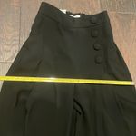 Aritzia AVAILABLE NWT babaton black wide leg pants size 00 Photo 3