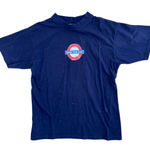 London Underground Mind The Gap T Shirt Black Size Women’s S England Photo 0