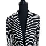 Caslon #181  Stripe Stretch Blazer Photo 2