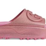 Gucci  Interlocking G platform slides size 37 Photo 7