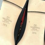 Valentino Garavani Black Rockstud Ballerina Flat Nero 38.5 Photo 8