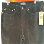 Ralph Lauren Polo Jeans Co NWT 90’s Black Corduroys Bootcut Size 8 Photo 2