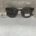 joe's jeans Sunglasses Round Black Metal Frame Maximum UV Protection Photo 7