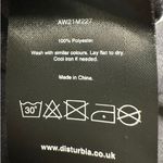 Disturbia: Black and White Blouse Size 10 Photo 4