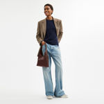 Coach Brooklyn Shoulder Bag 28 in Maple Photo 1