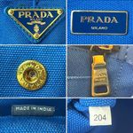 Prada Canapa Canvas
Tote Bag Photo 6