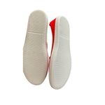 H&M  red flat sneakers size 8.5 Photo 6