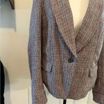 Free People  |  Brown Tweed Blazer Photo 8