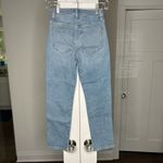 Madewell NWT  Petite Stovepipe Jeans Carey Wash Blue Photo 2