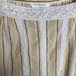 LC Lauren Conrad Lauren Conrad Size Large Top Peasant Milk Maid Prairie Netural Square Neck Boho Photo 1