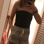 American Eagle Don’t Ask Why Black Tube Top Photo 5