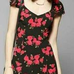 Urban Outfitters Kimchi Blue Red Roses Dress Photo 0