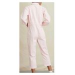 Alex Mill Stretch Cotton Jumpsuit Size XL Pink Photo 1