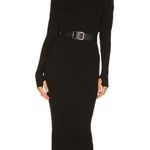 Enza Costa slouch dress Dress Size Lg new Black Photo 0