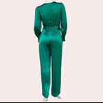 Adelyn Rae Elegant Green Jumpsuit Photo 2
