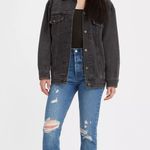 Levi's NWT Levi’s 501 SKINNY JEANS Color: Destructed Medium Indigo 32x 28 Photo 0