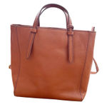 Fossil  Brown Leather Camilla Convertible Backpack Photo 0