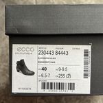 Ecco  Sculptured 45 Leather Boots Size EU 40 | US 9-9.5 New in Box Retail $200 Photo 4