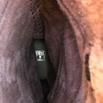 Frye  Shirley Artisan Tall Dark Brown Leather Boots Size 5.5 Photo 4