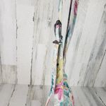 Viva of California Crossbody White Multicolored Floral Purse Women's Bag Pink Photo 3