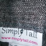 Simply Tall 16 35x39 Brown Career Dress Pants Workwear Trousers Plus Photo 8