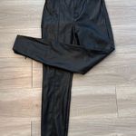 ZARA Faux Leather Pants Photo 0