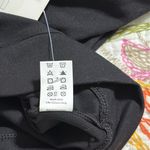 Halara  medium black cropped long sleeve thumb hole Crossover cropped yoga top Photo 9